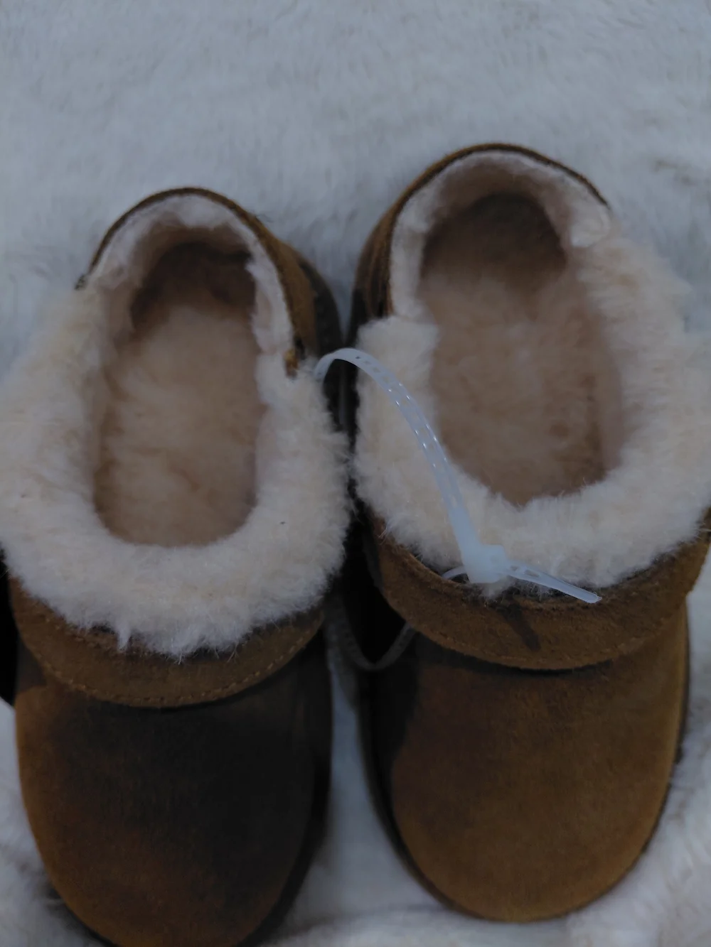 BearPaw soft suede